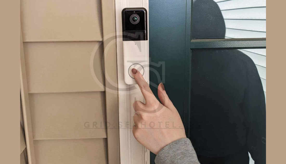 Video doorbell smart device