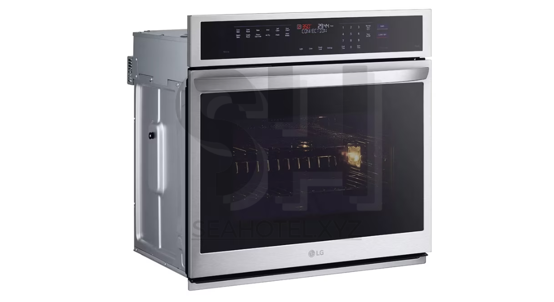 LG 4.7 Cu. Ft. Smart Wall Oven 